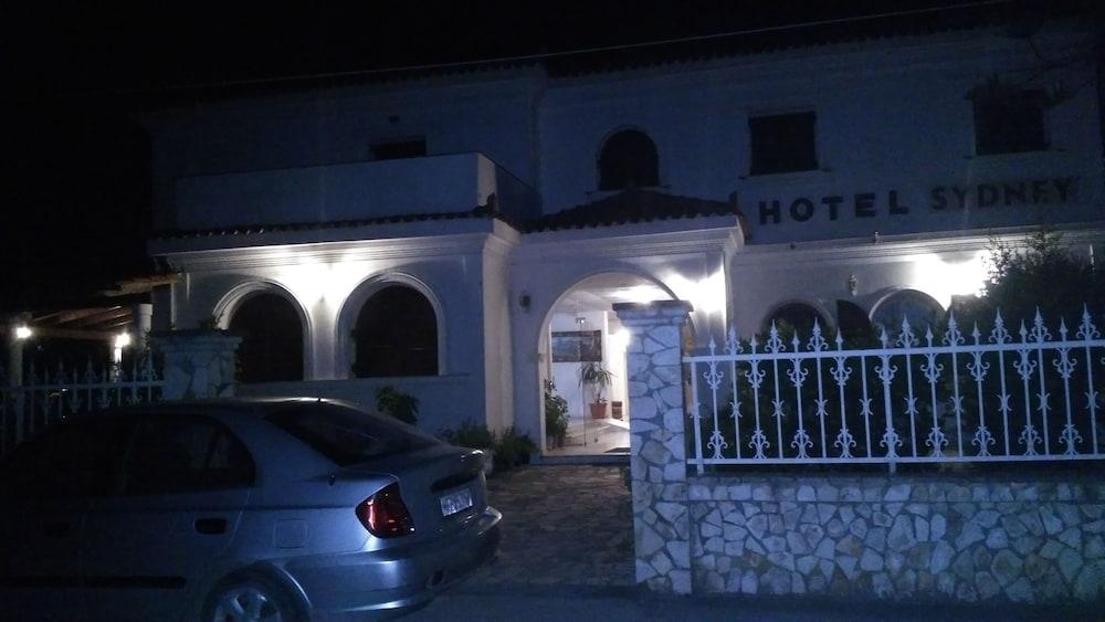 Hotel Sydney Laganas Exterior foto