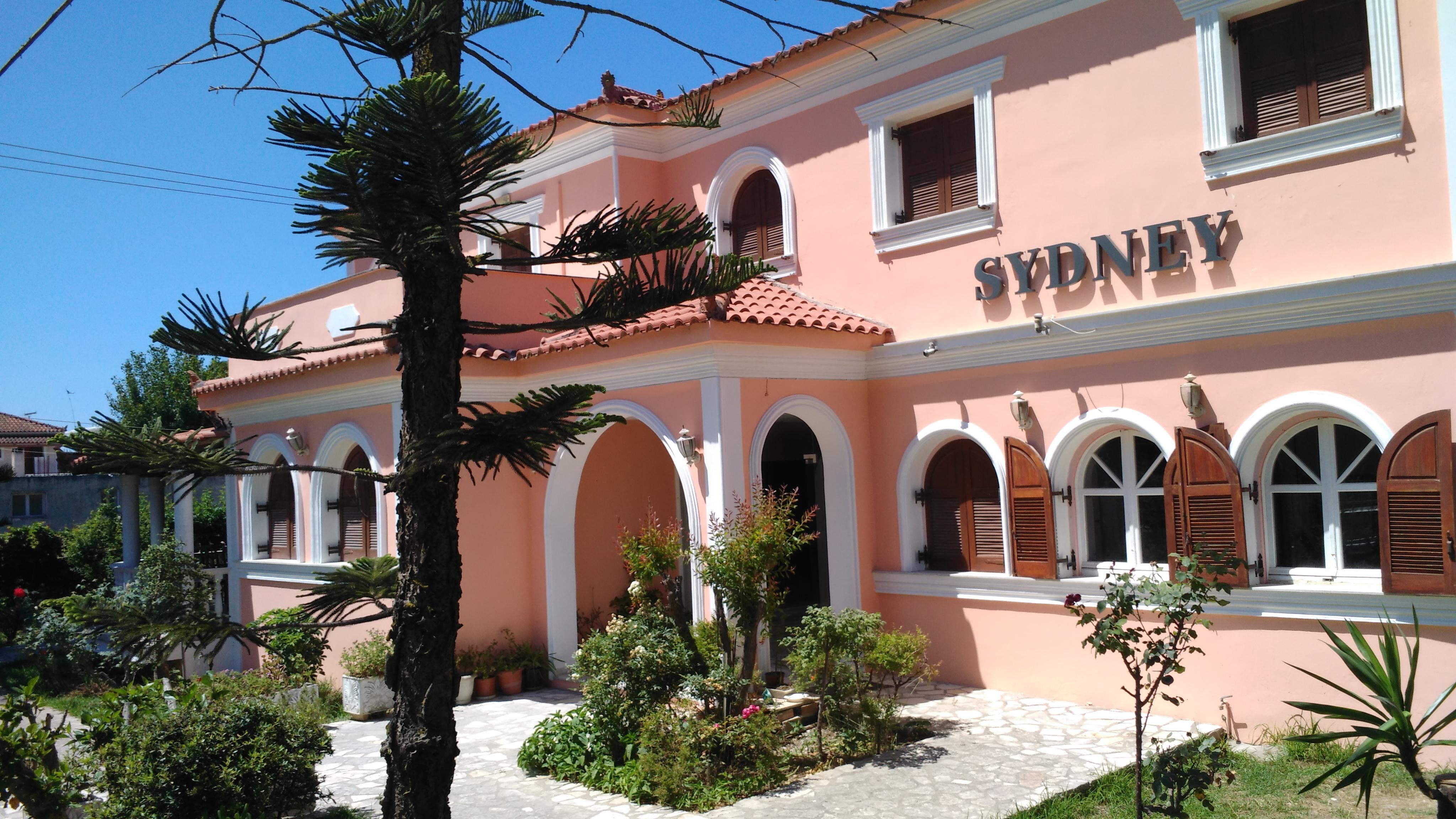 Hotel Sydney Laganas Exterior foto